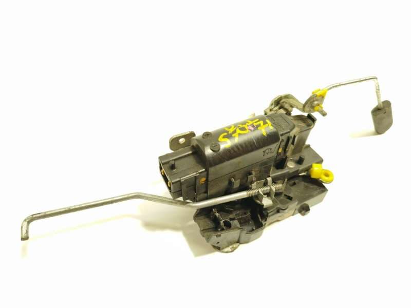 Recambio de cerradura puerta delantera izquierda para iveco daily v caja/chasis 29s13, 29l13, 29l13d, 35s13, 35c13d, 40c13 refer - Blanco