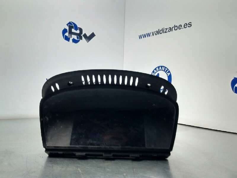 Recambio de pantalla multifuncion para bmw serie 5 touring (e61) 525d referencia OEM IAM 65829145103 07B115CA01385