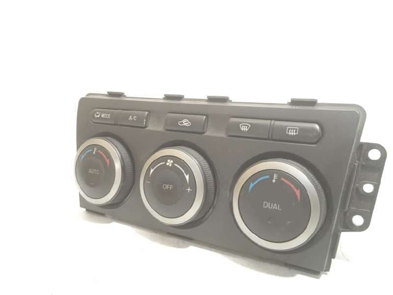 Recambio de mando climatizador para mazda 6 lim. (gh) 2.0 turbodiesel cat referencia OEM IAM GAM761190B 88919EA128 T1005815JD - Negro