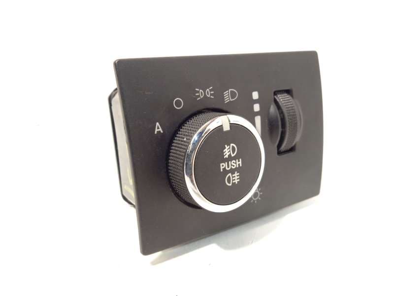 Recambio de mando luces para jeep grand cherokee iv (wk, wk2) 3.0 crd v6 4x4 referencia OEM IAM P68029275AC K68029275AC - Plata