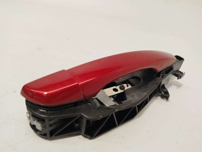 Recambio de maneta exterior delantera derecha para opel crossland x / crossland (p17, p2qo) 1.5 (75) referencia OEM IAM 98029771 - Rojo