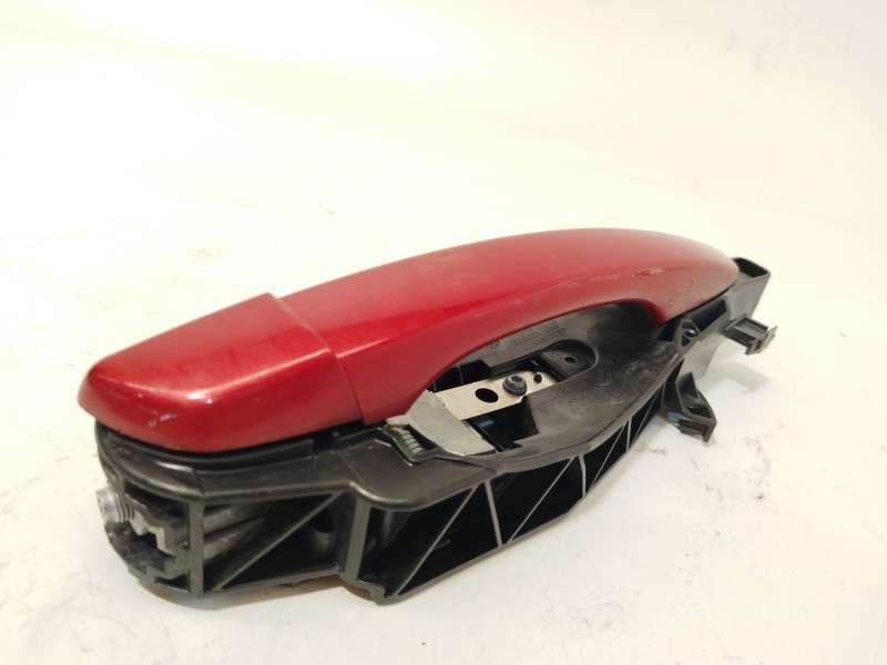 Recambio de maneta exterior trasera derecha para opel crossland x / crossland (p17, p2qo) 1.5 (75) referencia OEM IAM 9802977180 - Rojo