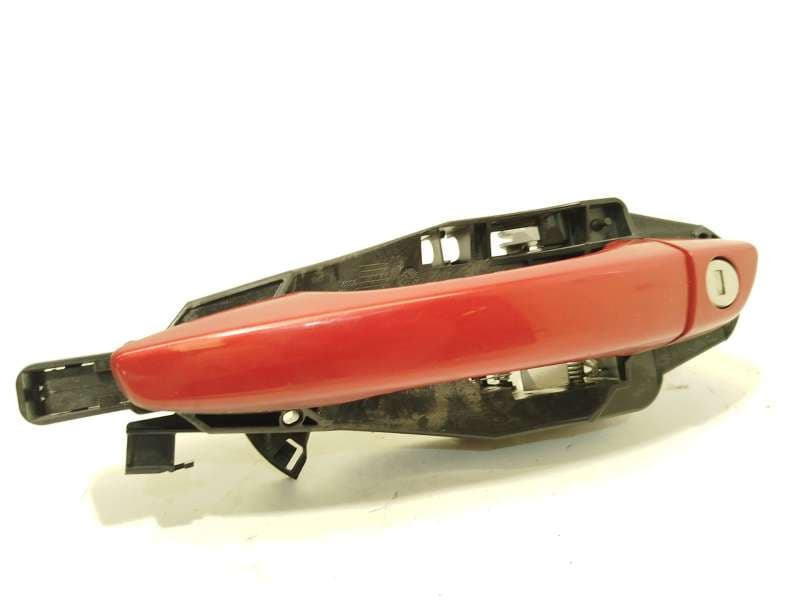 Recambio de maneta exterior delantera izquierda para opel crossland x / crossland (p17, p2qo) 1.5 (75) referencia OEM IAM 980297 - Rojo