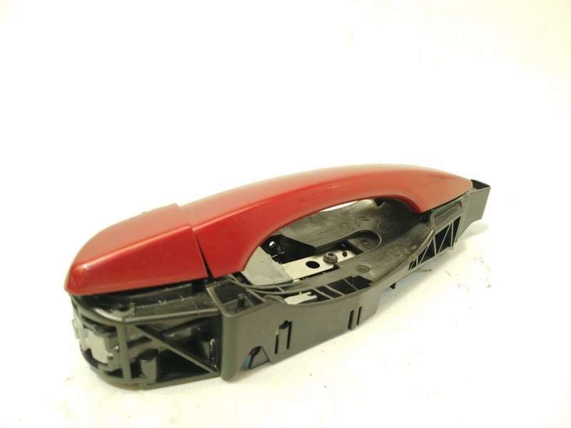 Recambio de maneta exterior trasera izquierda para opel crossland x / crossland (p17, p2qo) 1.5 (75) referencia OEM IAM 98029773 - Rojo