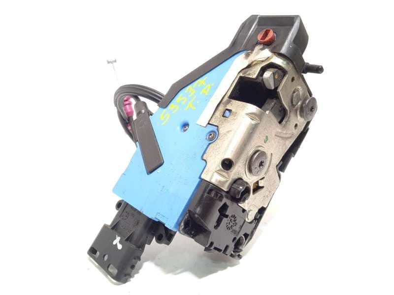 Recambio de cerradura puerta trasera derecha para citroën c3 picasso (sh_) 1.6 hdi 110 referencia OEM IAM 9681792880 - Negro