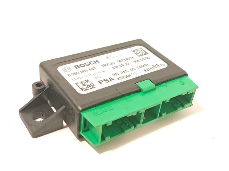 Recambio de modulo electronico para citroën c-elysee (dd_) 1.6 bluehdi 100 referencia OEM IAM 9814151980 0263004853