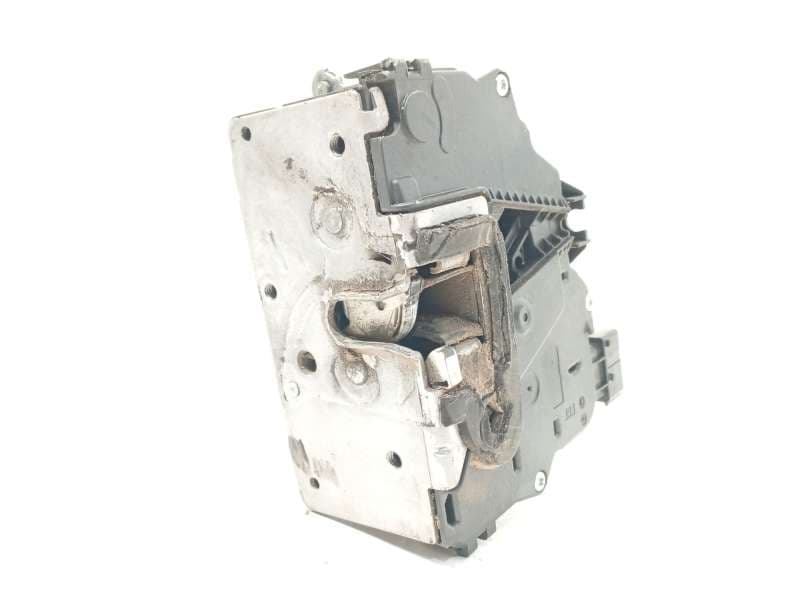 Recambio de cerradura puerta delantera derecha para citroën jumper iii furgoneta 2.2 hdi 130 referencia OEM IAM 1350147080 - Blanco