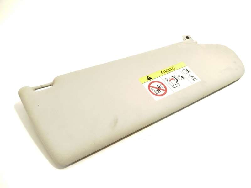 Recambio de parasol derecho para volkswagen transporter t6 furgoneta (sga, sgh, sha, shh) 2.0 tdi referencia OEM IAM 7E0857552J - Azul