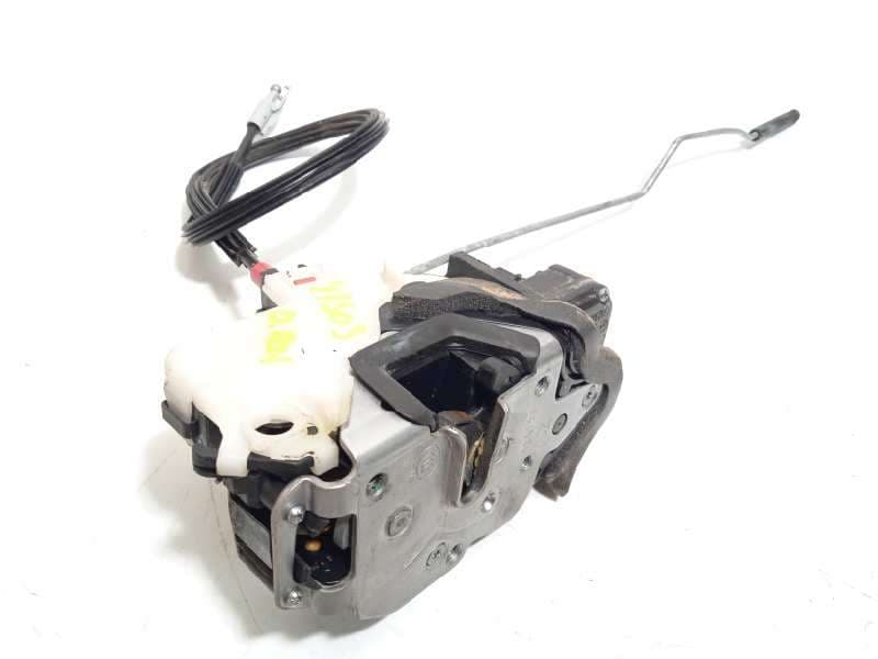 Recambio de cerradura puerta delantera derecha para chevrolet aveo berlina hatchback 1.2 cat referencia OEM IAM 13579523 - Azul