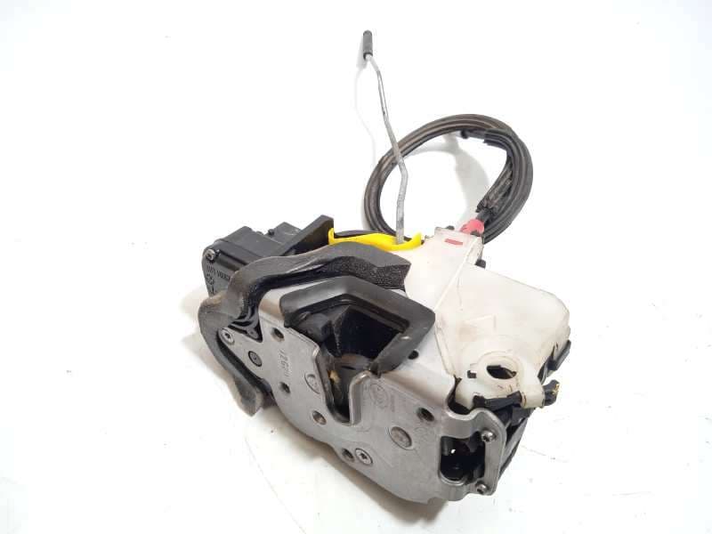 Recambio de cerradura puerta delantera izquierda para chevrolet aveo berlina hatchback 1.2 cat referencia OEM IAM 13579522 - Azul