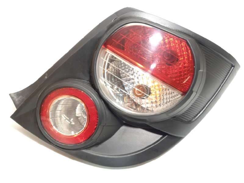Recambio de piloto trasero derecho para chevrolet aveo berlina hatchback 1.2 cat referencia OEM IAM 96830986 - Azul