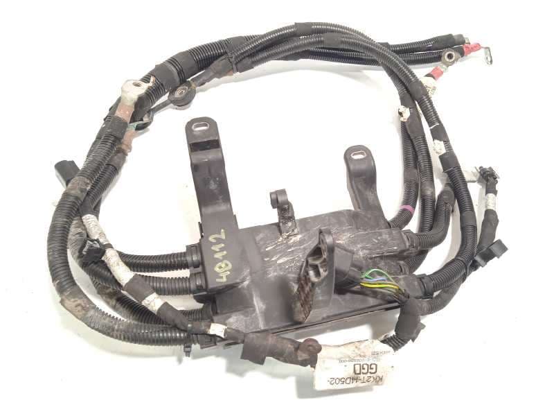 Recambio de modulo electronico para ford transit (tts) kombi 350 l2 basis referencia OEM IAM KK2T14D502GGD 2468000 KK2T14300AD - Blanco