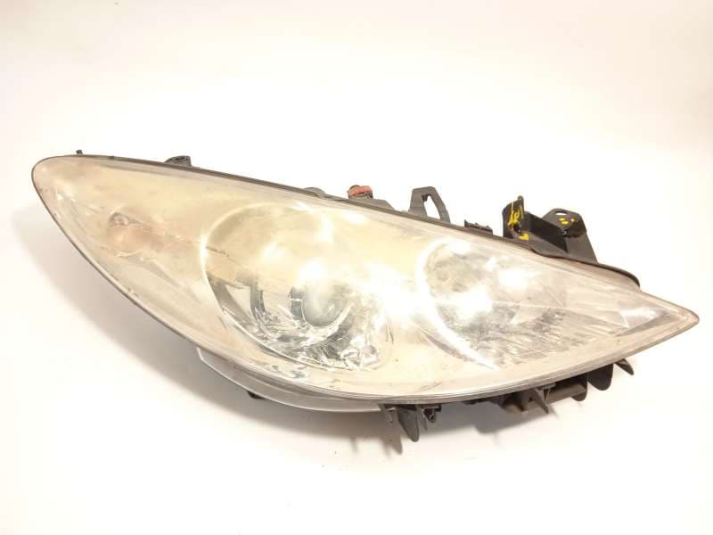 Recambio de faro derecho para peugeot 307 (3a/c) 1.6 hdi referencia OEM IAM 9655764280 620686 - Gris