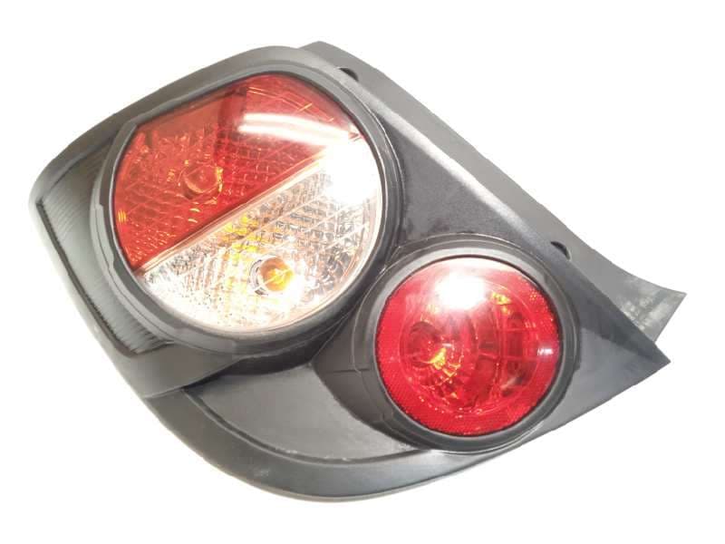 Recambio de piloto trasero izquierdo para chevrolet aveo berlina hatchback 1.2 cat referencia OEM IAM 95470359 - Azul