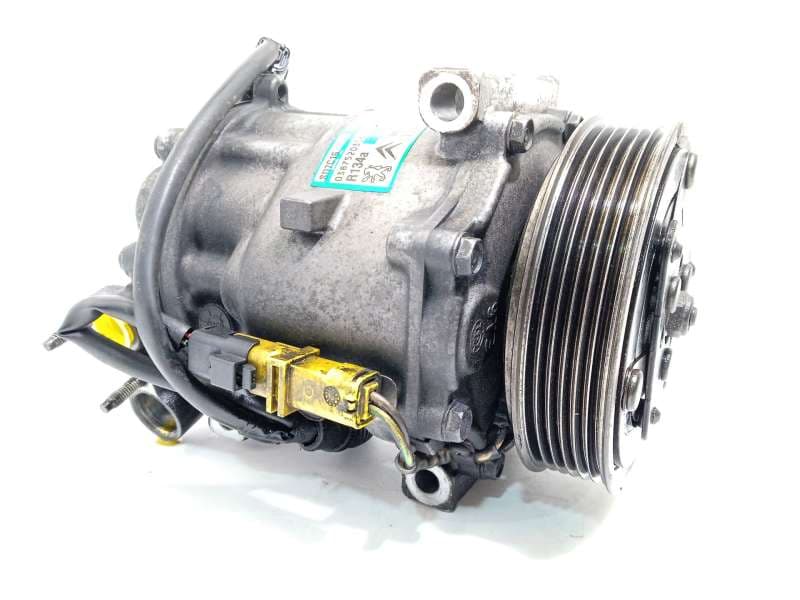 Recambio de compresor aire acondicionado para peugeot 407 sw (6e_, 6d_) 1.6 hdi 110 referencia OEM IAM 9656572680 648779 1304F - Plata