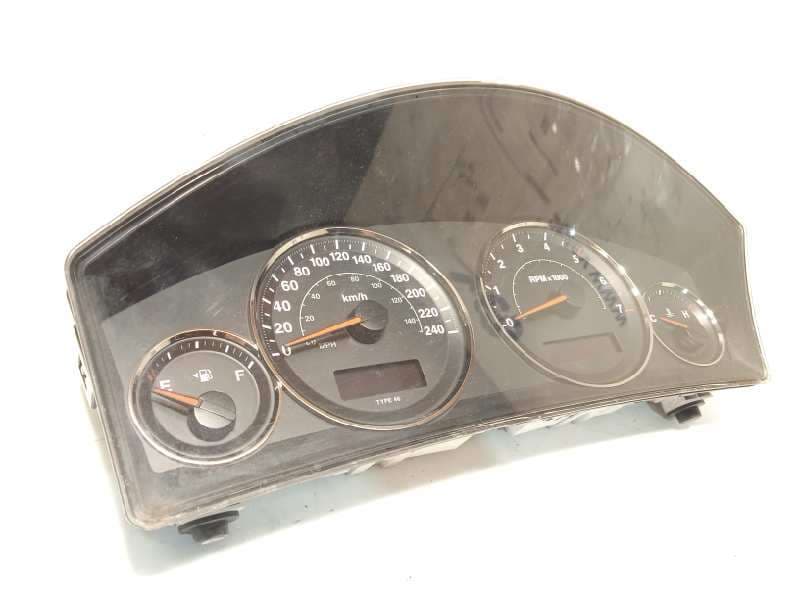 Recambio de cuadro instrumentos para jeep gr. cherokee (wh) 3.0 crd limited referencia OEM IAM 56050226AL K56050226AL - Negro