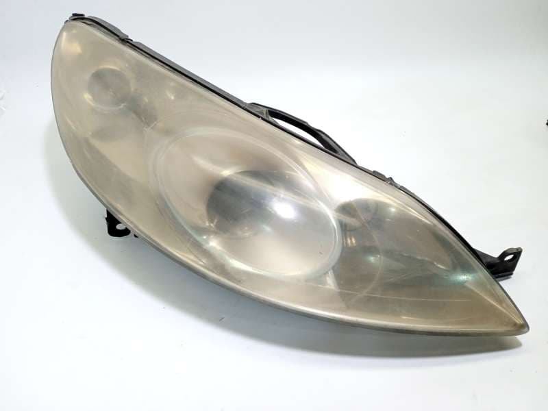 Recambio de faro derecho para peugeot 407 sw (6e_, 6d_) 1.6 hdi 110 referencia OEM IAM 9656668780 620690 0301213202 - Plata