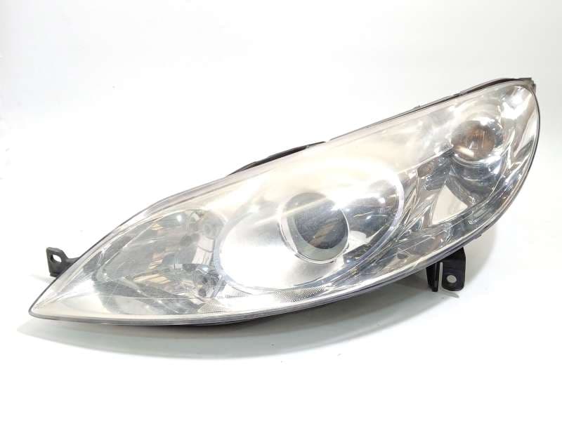 Recambio de faro izquierdo para peugeot 407 sw (6e_, 6d_) 1.6 hdi 110 referencia OEM IAM 9660236180 620890 0301213201 - Plata