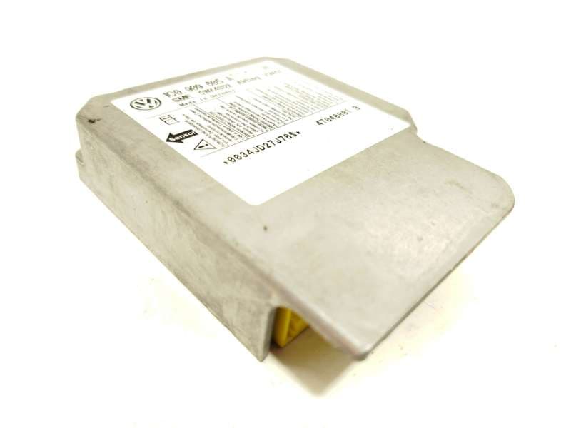 Recambio de centralita airbag para volkswagen transporter t5 furgoneta (7ha, 7hh, 7ea, 7eh) 1.9 tdi referencia OEM IAM 1C0909605 - Blanco