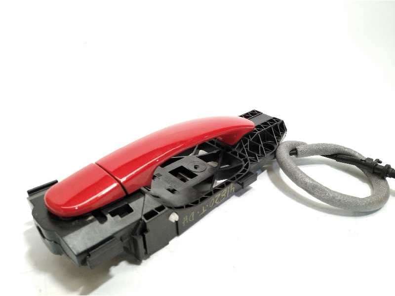 Recambio de maneta exterior trasera derecha para volkswagen polo (6c1) 1.4 tdi referencia OEM IAM 5N0837017E 5N0839885H - Rojo