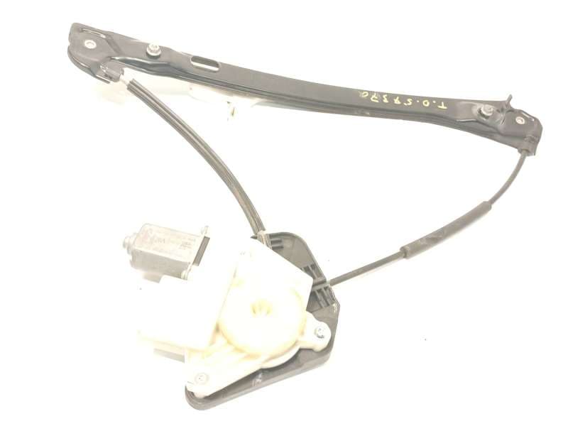 Recambio de elevalunas trasero derecho para skoda rapid (nh3, nk3, nk6) 1.6 tdi referencia OEM IAM 5JA959812L - Negro