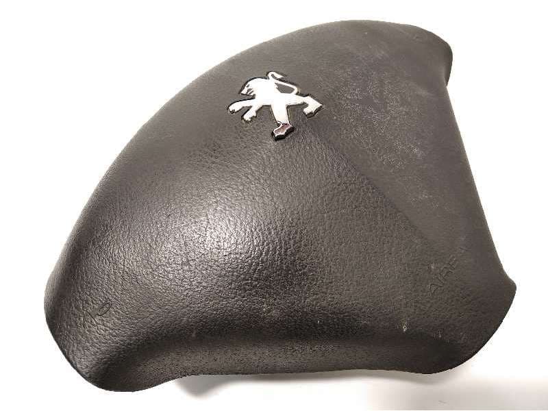 Recambio de airbag delantero izquierdo para peugeot 407 coupe 2.2 cat referencia OEM IAM 96445891ZD - Negro