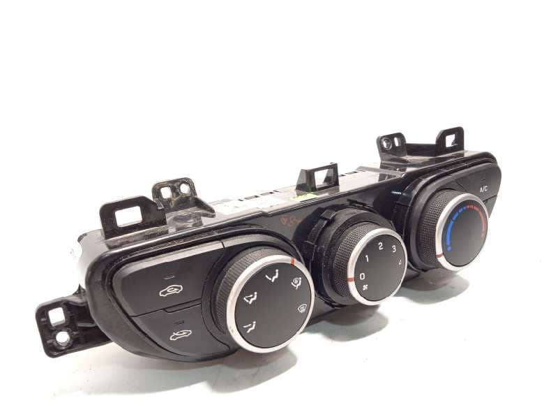 Recambio de mando calefaccion / aire acondicionado para hyundai i10 basis referencia OEM IAM 97250B9AA0PGB - Blanco