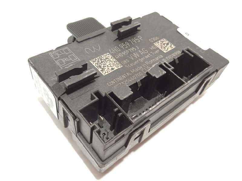Recambio de centralita confort para porsche macan (typ ) s diesel referencia OEM IAM 4H0959795P - Azul