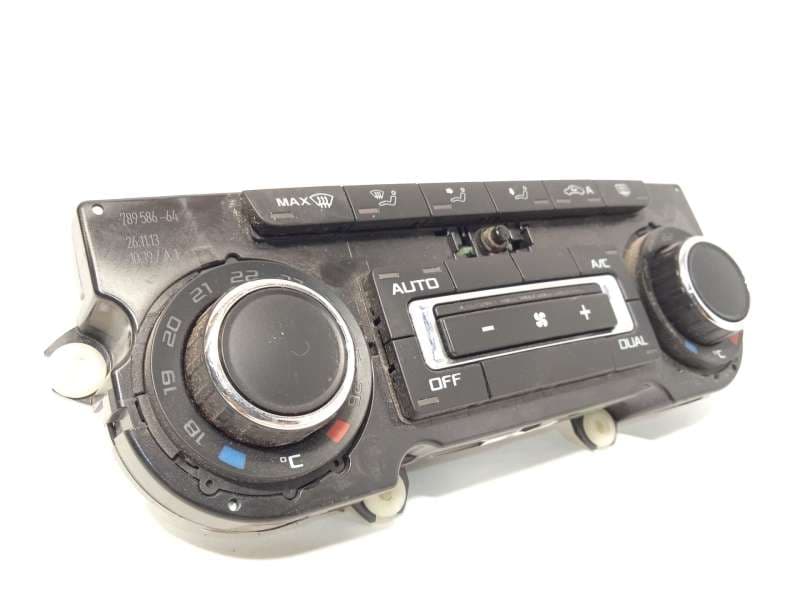 Recambio de mando climatizador para skoda yeti (5l) 1.4 tsi referencia OEM IAM 3T0907044CD 3T0907044CDWHS 5HB009749 - Marron