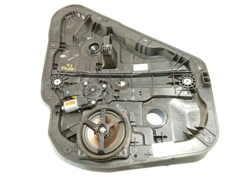 Recambio de elevalunas trasero derecho para hyundai santa fé iii (dm, dma) 2.2 crdi referencia OEM IAM 834602W010 834802W050 - Blanco
