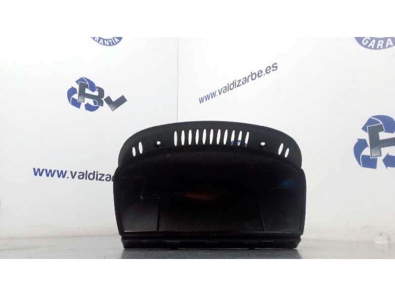 Recambio de pantalla multifuncion para bmw serie 5 touring (e61) 520d referencia OEM IAM 65829114358 65829114353 - Gris