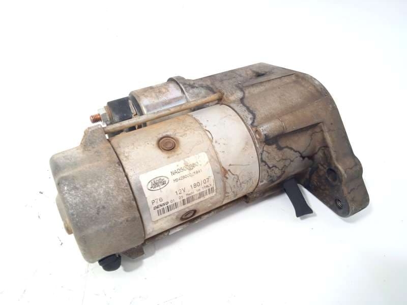 Recambio de motor arranque para land rover discovery iii (l319) 2.7 td 4x4 referencia OEM IAM NAD500080 MS4280001941 - Plata