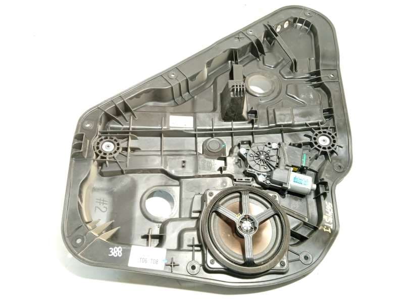 Recambio de elevalunas trasero izquierdo para hyundai santa fé iii (dm, dma) 2.2 crdi referencia OEM IAM 834502W010 834702W050 - Blanco