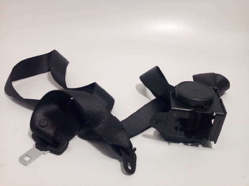 Recambio de cinturon seguridad trasero derecho para bmw serie 4 coupe (f32) 420d referencia OEM IAM 619185100 72117243309 - Negro
