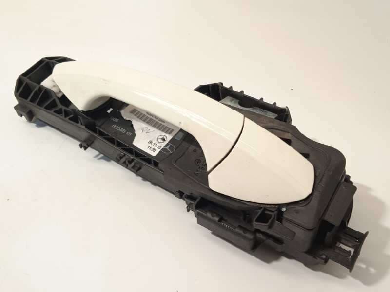 Recambio de maneta exterior delantera derecha para mercedes-benz clase gla (w156) gla 220 cdi 4m / d 4m (156.905) referencia OEM - Blanco