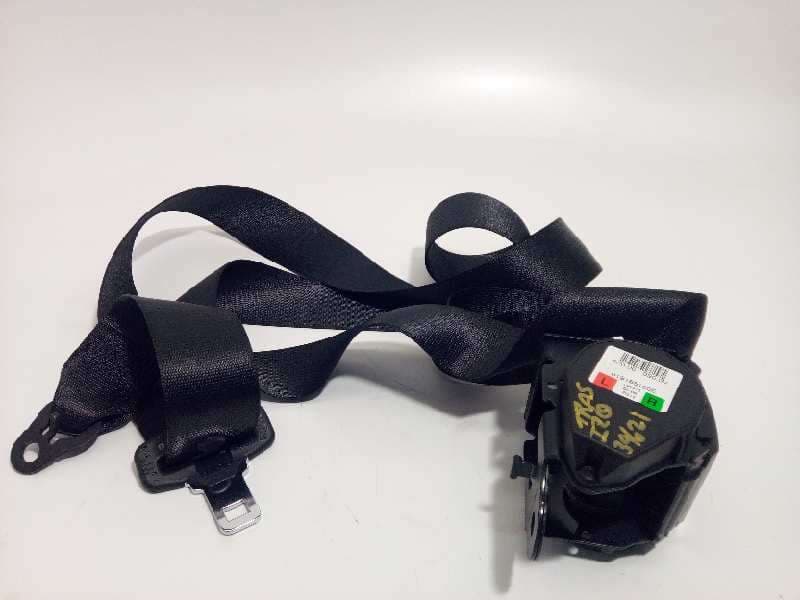 Recambio de cinturon seguridad trasero izquierdo para bmw serie 4 coupe (f32) 420d referencia OEM IAM 619185100 72117243309 - Negro