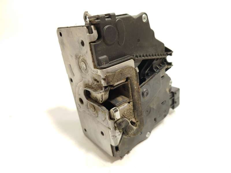 Recambio de cerradura puerta delantera derecha para citroën jumper iii furgoneta 2.2 hdi 110 referencia OEM IAM 1350147080 - Blanco