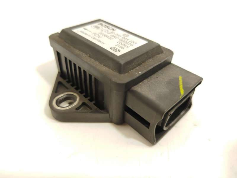 Recambio de centralita esp para land rover range rover sport i (l320) 2.7 d 4x4 referencia OEM IAM SRO000020 0265005283 - Negro