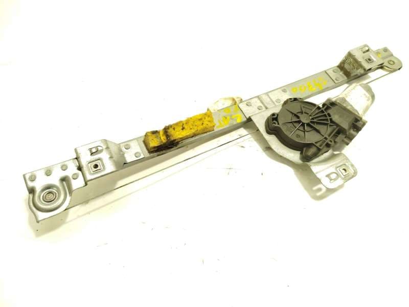 Recambio de elevalunas trasero derecho para renault kangoo / grand kangoo ii (kw0/1_) 1.5 dci 85 (kw0k, kw0l, kw0b) referencia O - Granate