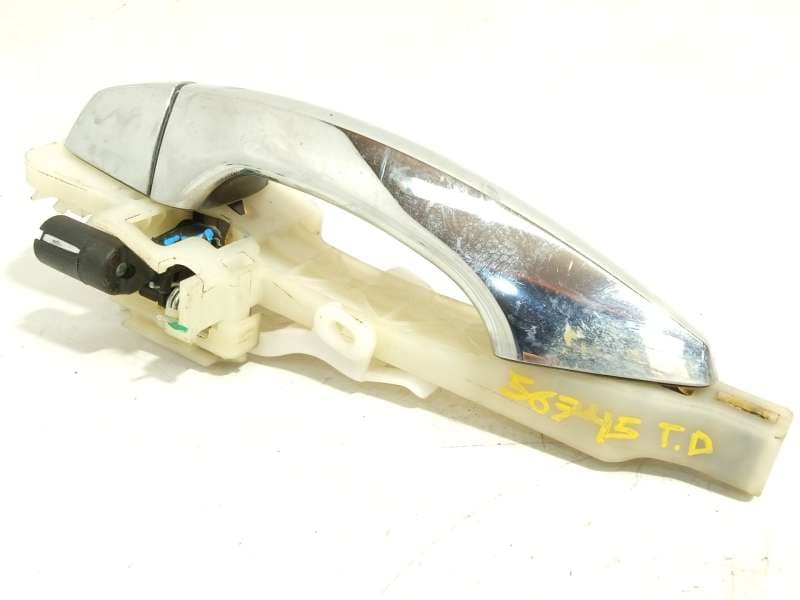 Recambio de maneta exterior trasera derecha para hyundai santa fé iii (dm, dma) 2.2 crdi referencia OEM IAM 836612W010 913710310 - Blanco