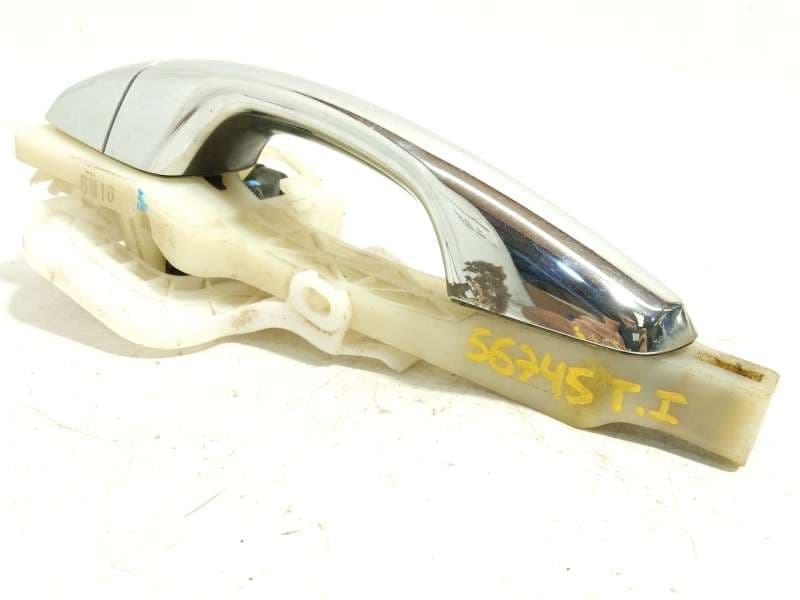 Recambio de maneta exterior trasera izquierda para hyundai santa fé iii (dm, dma) 2.2 crdi referencia OEM IAM 836512W010 9137003 - Blanco