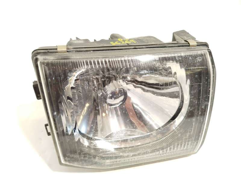 Recambio de faro derecho para mitsubishi montero classic (v2_w, v6_w, v7_w) 2.5 td (v24w) referencia OEM IAM MR391880 - Plata