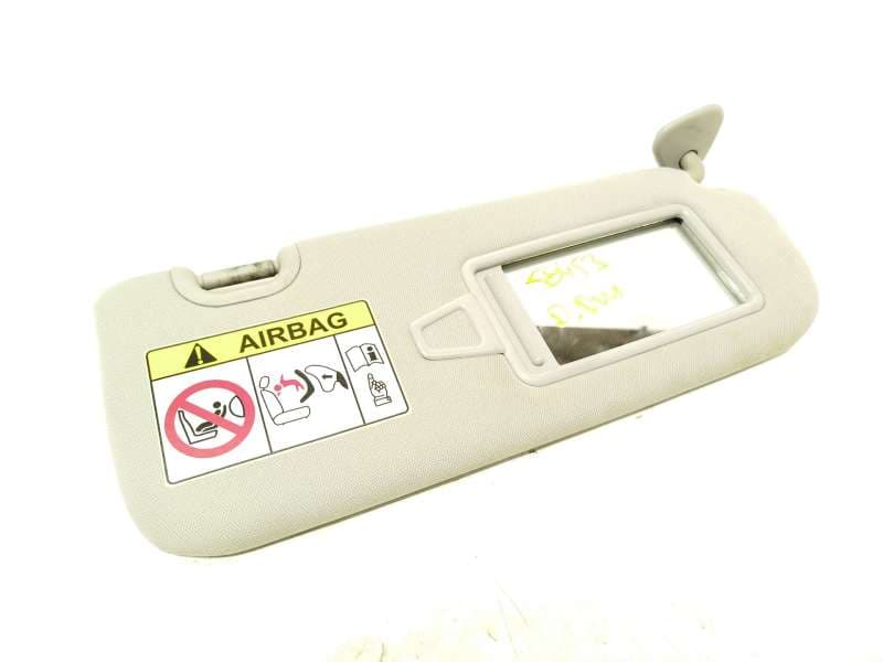 Recambio de parasol derecho para hyundai santa fé iii (dm, dma) 2.2 crdi referencia OEM IAM 852202W570OM - Blanco