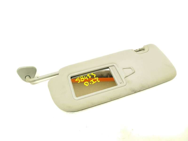 Recambio de parasol izquierdo para hyundai santa fé iii (dm, dma) 2.2 crdi referencia OEM IAM 852102W510OM - Blanco