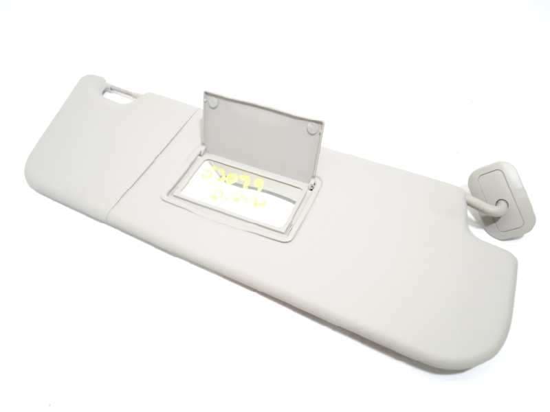 Recambio de parasol derecho para ford transit furgón (tts) referencia OEM IAM 1768451 BK21V04100APIA01 BK21V04100BB34X1 - Blanco