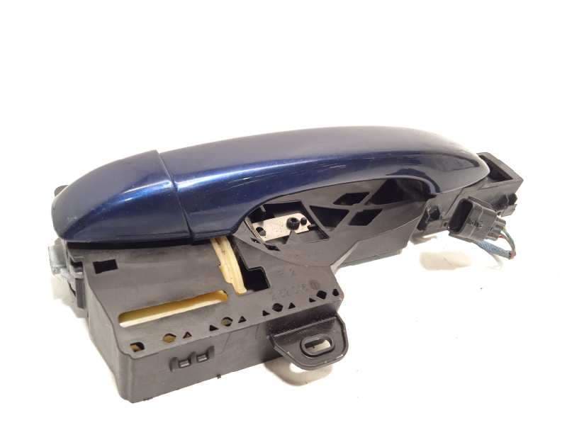 Recambio de maneta exterior delantera derecha para renault scenic iv 1.5 dci diesel fap energy referencia OEM IAM 806067663R - Azul