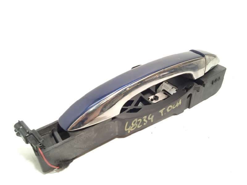 Recambio de maneta exterior trasera derecha para renault scenic iv 1.5 dci diesel fap energy referencia OEM IAM 806067663R - Azul