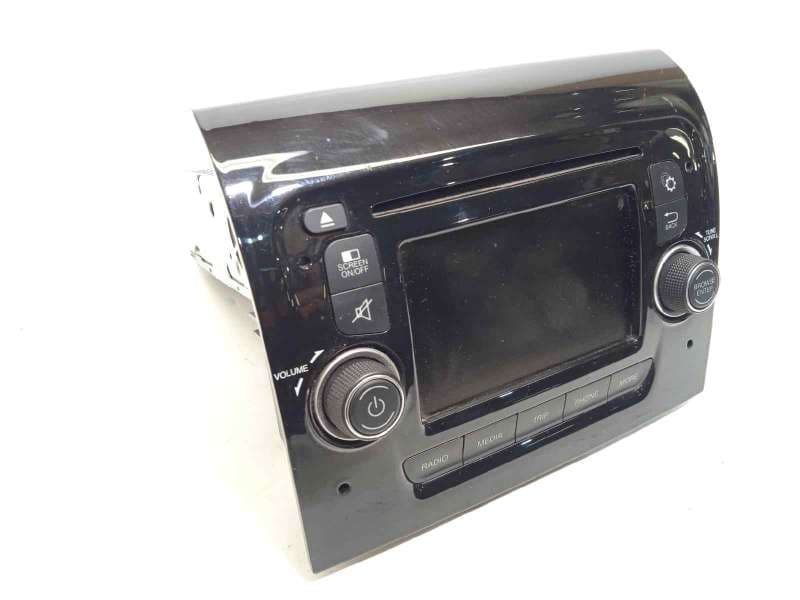 Recambio de sistema audio / radio cd para fiat ducato maxi furgón g. vol. 35 (290) 2.3 jtd cat referencia OEM IAM 735683881 0735 - Blanco