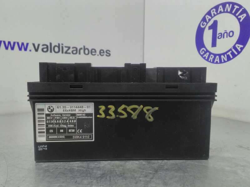 Recambio de modulo electronico para bmw serie 5 touring (e61) 520d referencia OEM IAM 61359114448 6135911444801 - Gris