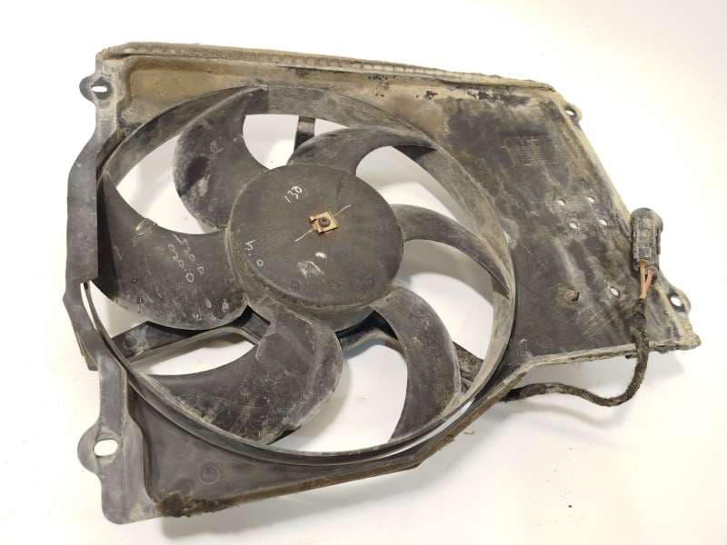 Recambio de electroventilador para tata safari (42_fd) 3.0 d 4x4 referencia OEM IAM NOREF - Gris